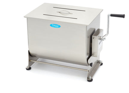 Kødmixer - 50L - 43kg Kød - Vippeskål - Manuel