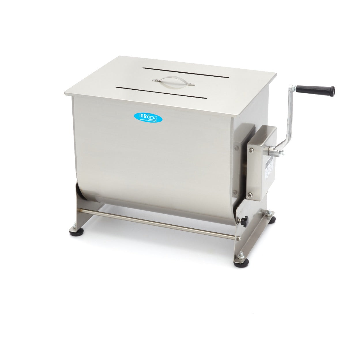 Kødblander - 50L - 43 kg kød - Vippeskål - Manuel