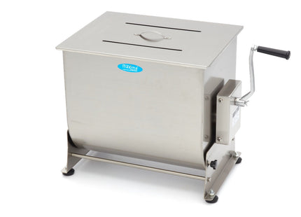Kødmixer - 60L - 55kg Kød - Vippeskål - Manuel