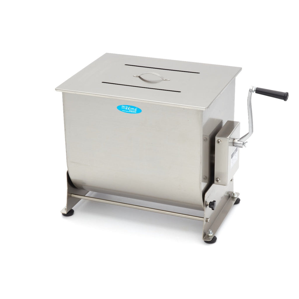 Kødblander - 60L - 55kg kød - Vippeskål - Manuel