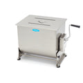 Kødblander - 60L - 55kg kød - Vippeskål - Manuel