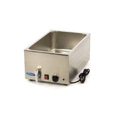 Bain Marie - med Tap - ekskl 1/1 GN Sæt - El