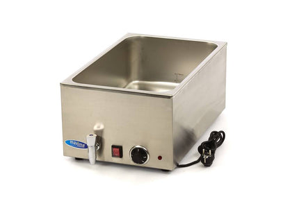 Bain Marie - med Tap - ekskl 1/1 GN Sæt - El