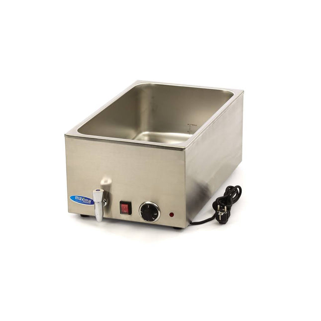 Bain Marie - med Tap - ekskl 1/1 GN Sæt - El