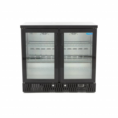 Drinks Fridge - 2 Hinged Doors - 4 Adjustable Shelves