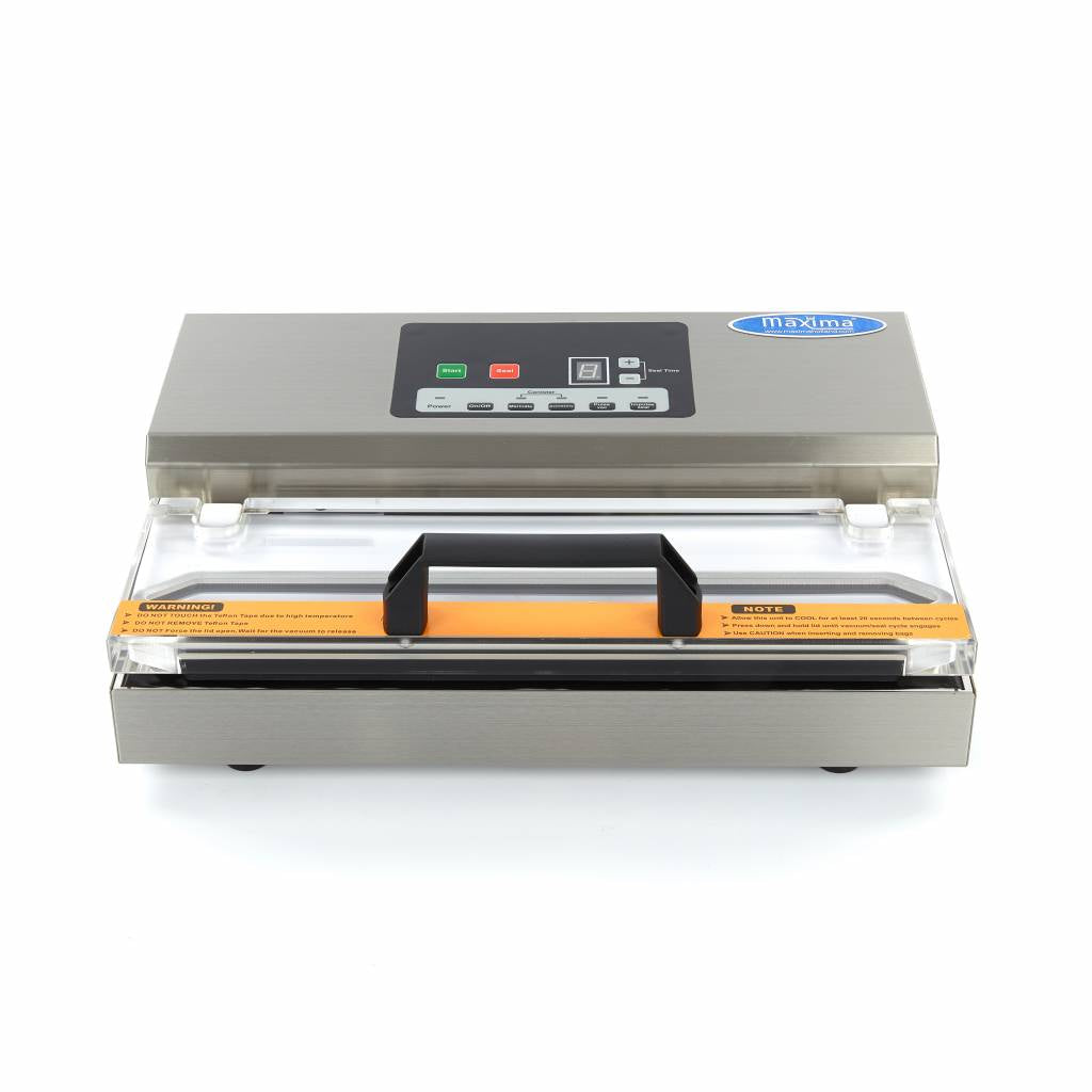 Vacuum Sealer - 31cm Seal - Gennemsigtigt låg