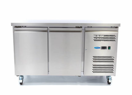 Frysebord - 136cm - 2 døre