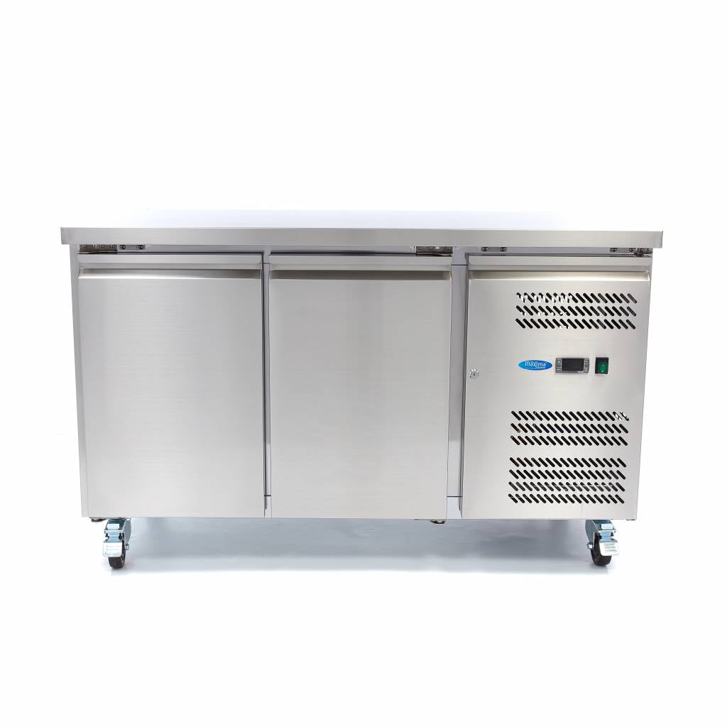 Kølebord - 136 cm - 2 døre