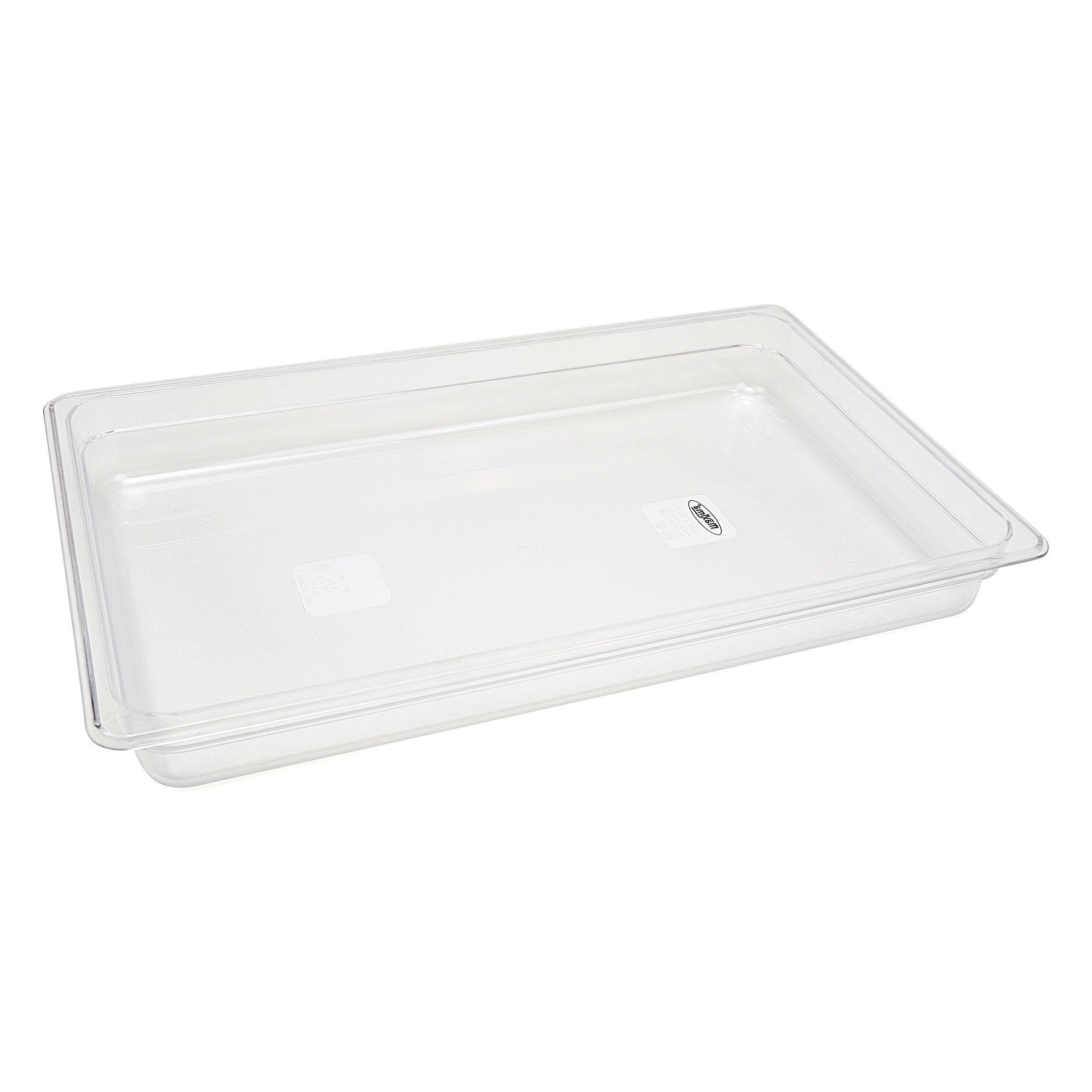 Gastronormbakke - 1/1 GN - 6,5 cm dyb - polycarbonat