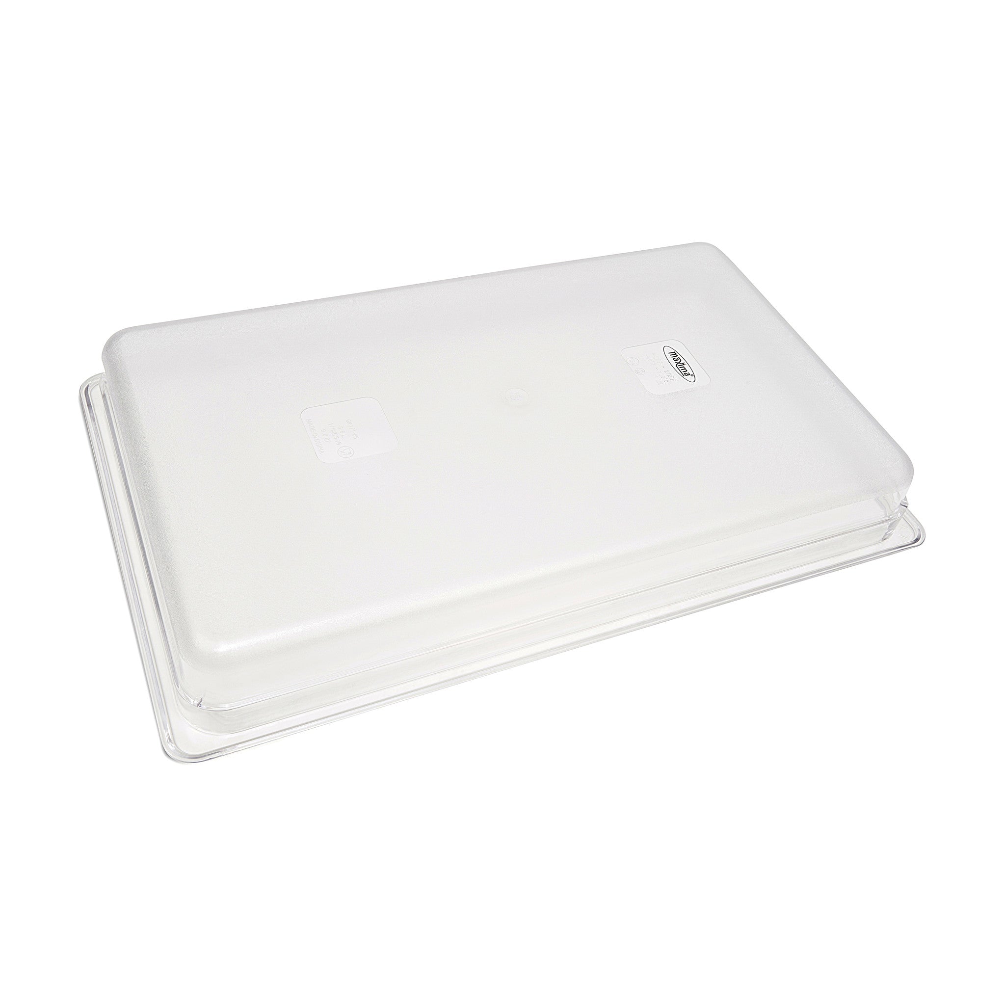 Gastronormbakke - 1/1 GN - 6,5 cm dyb - polycarbonat