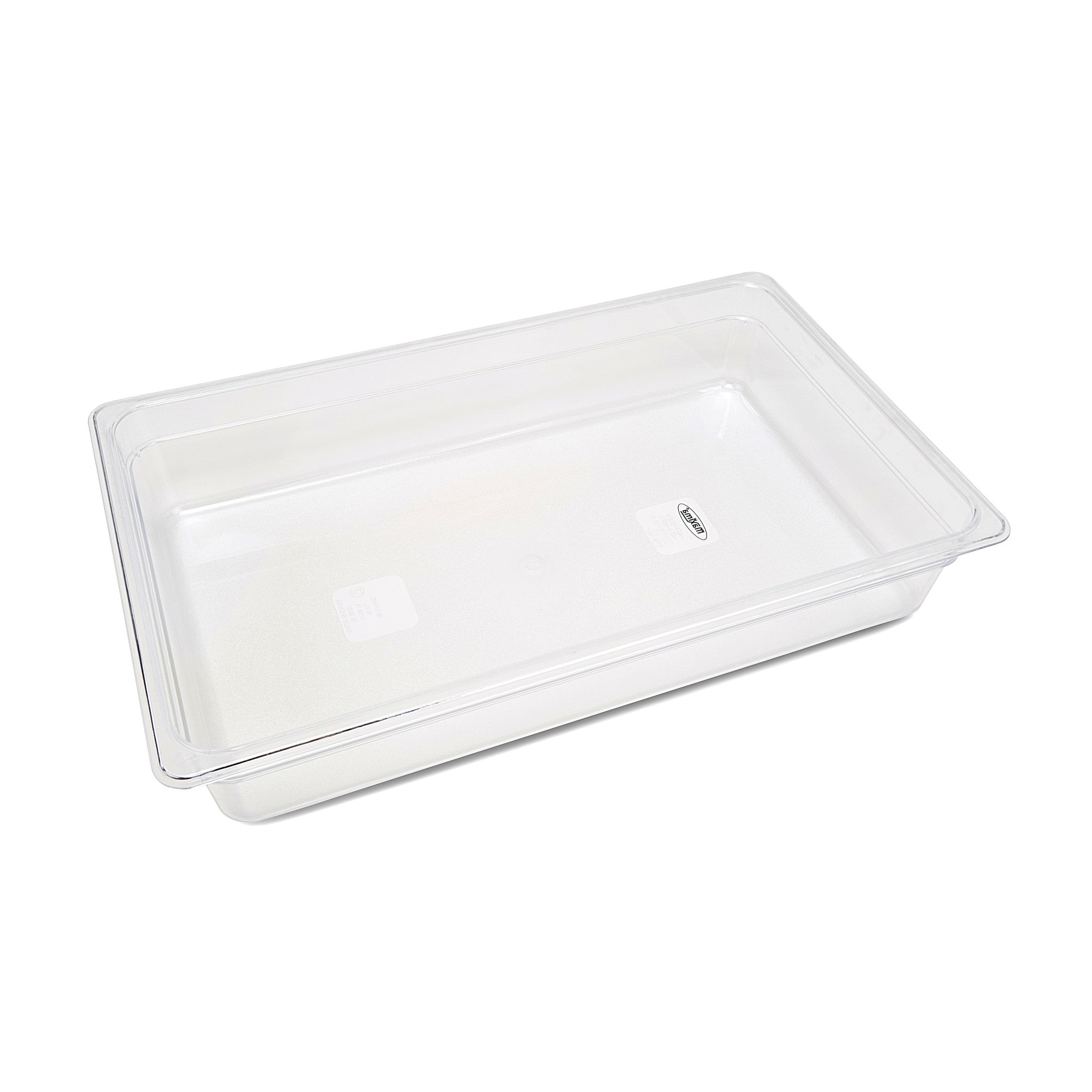Gastronormkantine - 1/1 GN - 10 cm dyb - Polycarbonat
