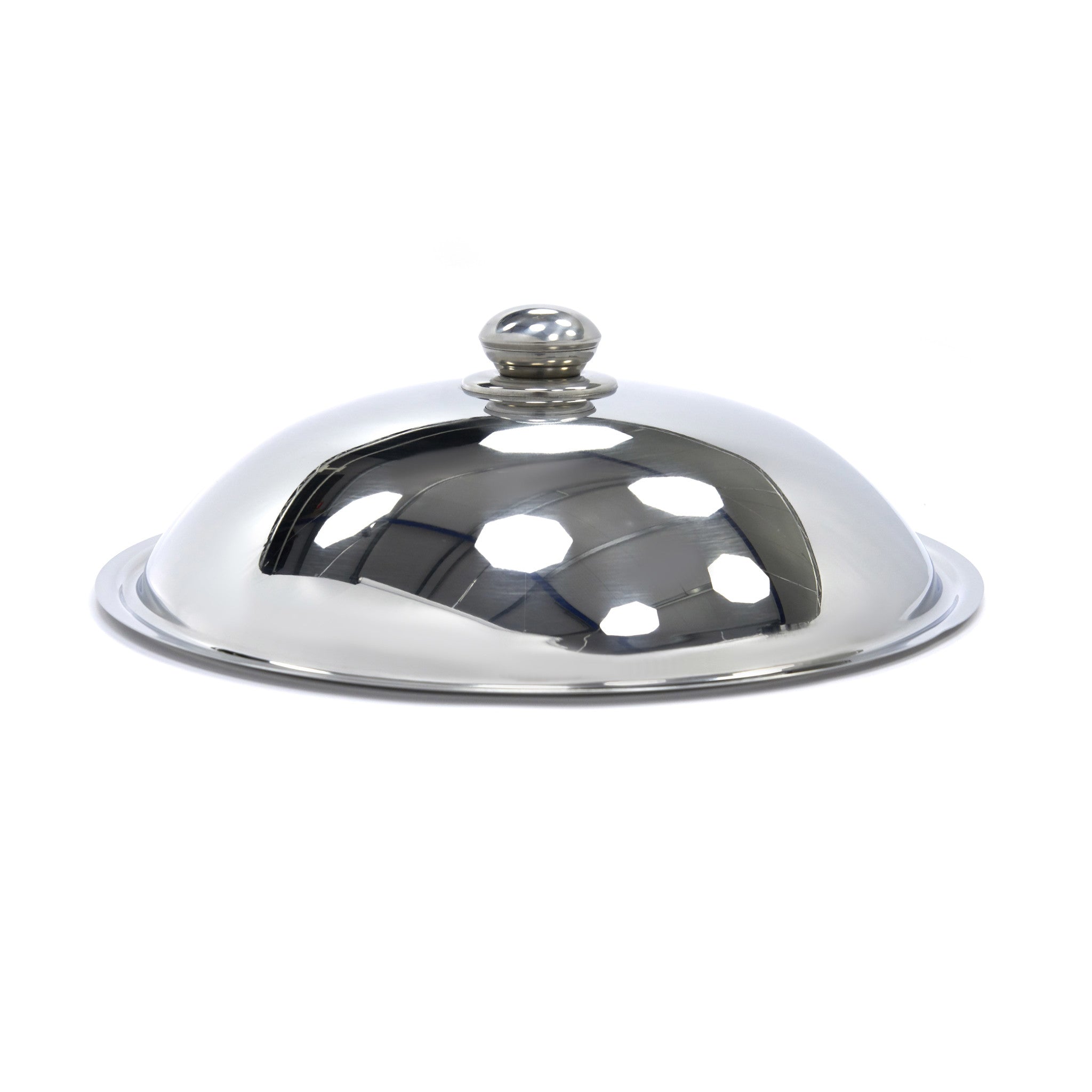 Wok Lid - Ø36cm - Stainless Steel - Induction