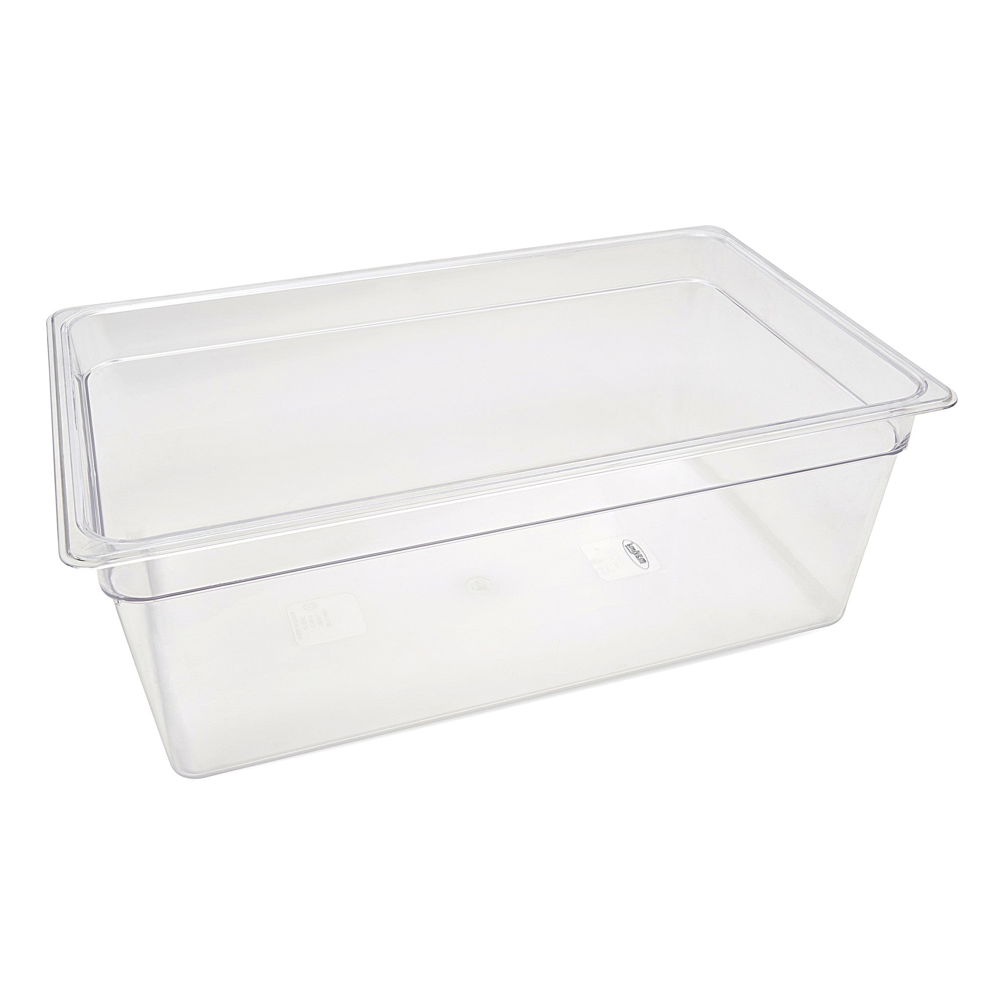 Gastronormbakke - 1/1 GN - 20 cm dyb - Polycarbonat