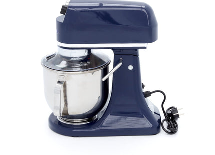 Stativmixer - 7L - Op til 2 kg dej - Stålblå