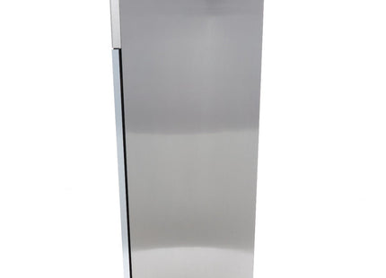 Fryser - 1400L - 6 justerbare hylder (2/1 GN) - Rustfrit stål - med GLASDØRER