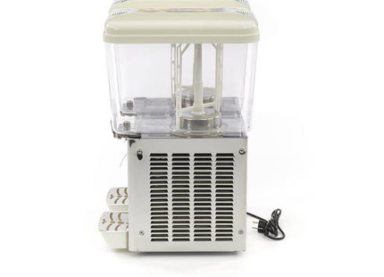 Drikkevaredispenser - 2 x 18L - Elektrisk- inkl omrøringsmekanisme