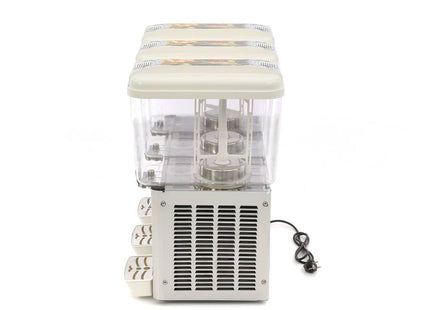 Drikkevaredispenser – 3 x 18 L – Elektrisk – inkl. røremekanisme