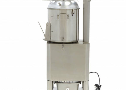 Kartoffelskrællemaskine - 15 kg - 300 kg/t - Indbygget timer