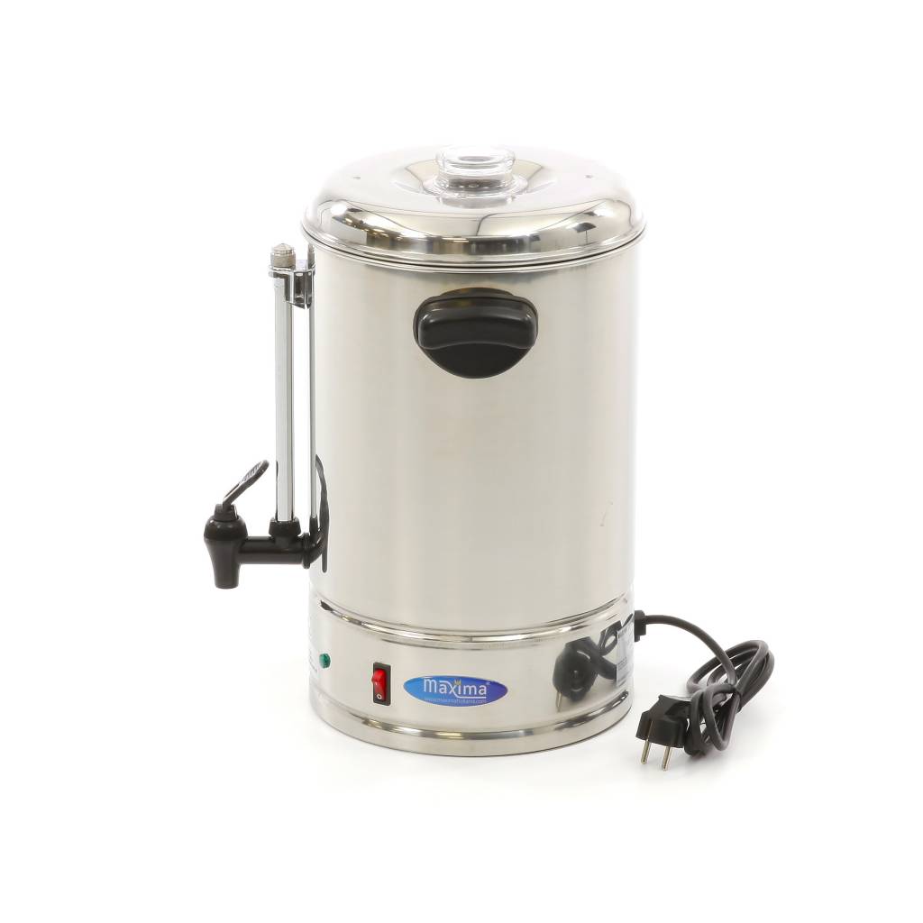 Kaffemaskine - 10L - 80 kopper - Aftageligt kaffefilter