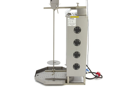 Kebab Grill - 4 brændere - 50 kg kød - Elektrisk