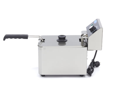 Friture - 4L - 1 kurv - op til 0,8 kg pommes frites