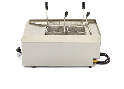 Kommerciel karakter Pastagryde - 15L - Enkelt enhed - 60 cm dyb - Elektrisk