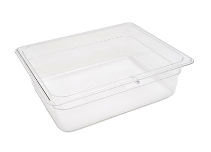 Gastronorm Beholder - 1/2 GN - 10cm Dyb - Polycarbonat