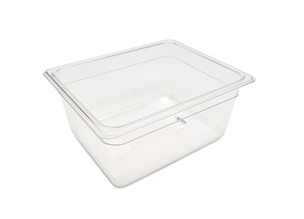 Gastronorm Beholder - 1/2 GN - 15cm Dyb - Polycarbonat