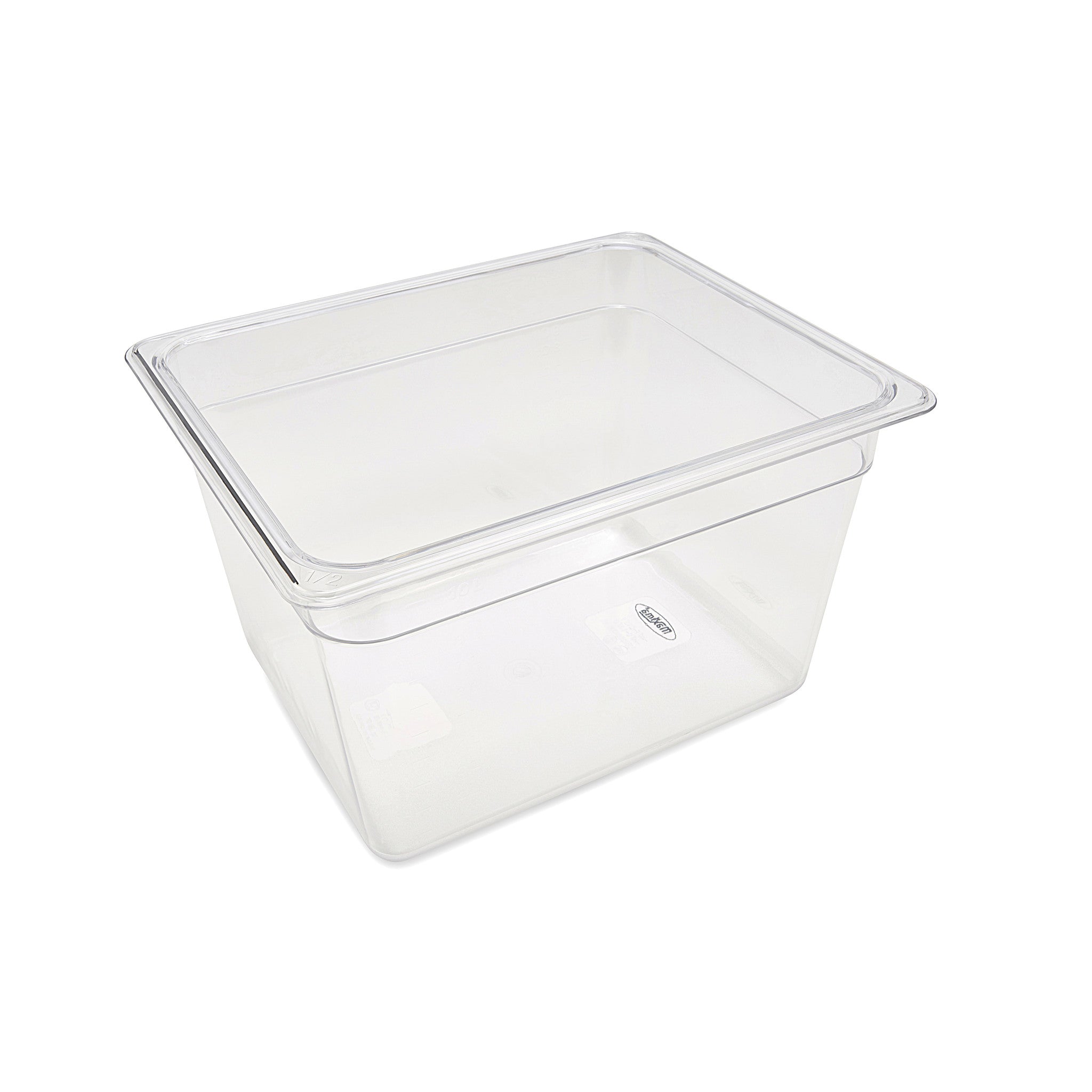 Gastronorm Beholder - 3 stk - 1/2 GN - 20cm Dyb - Polycarbonat