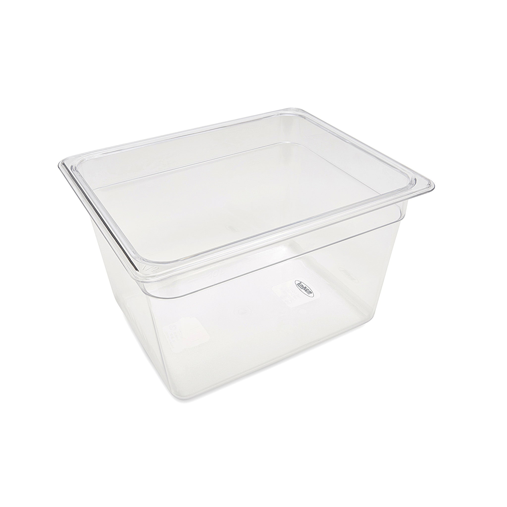 Gastronorm Container - 1/2 GN - 20cm Deep - Polycarbonate