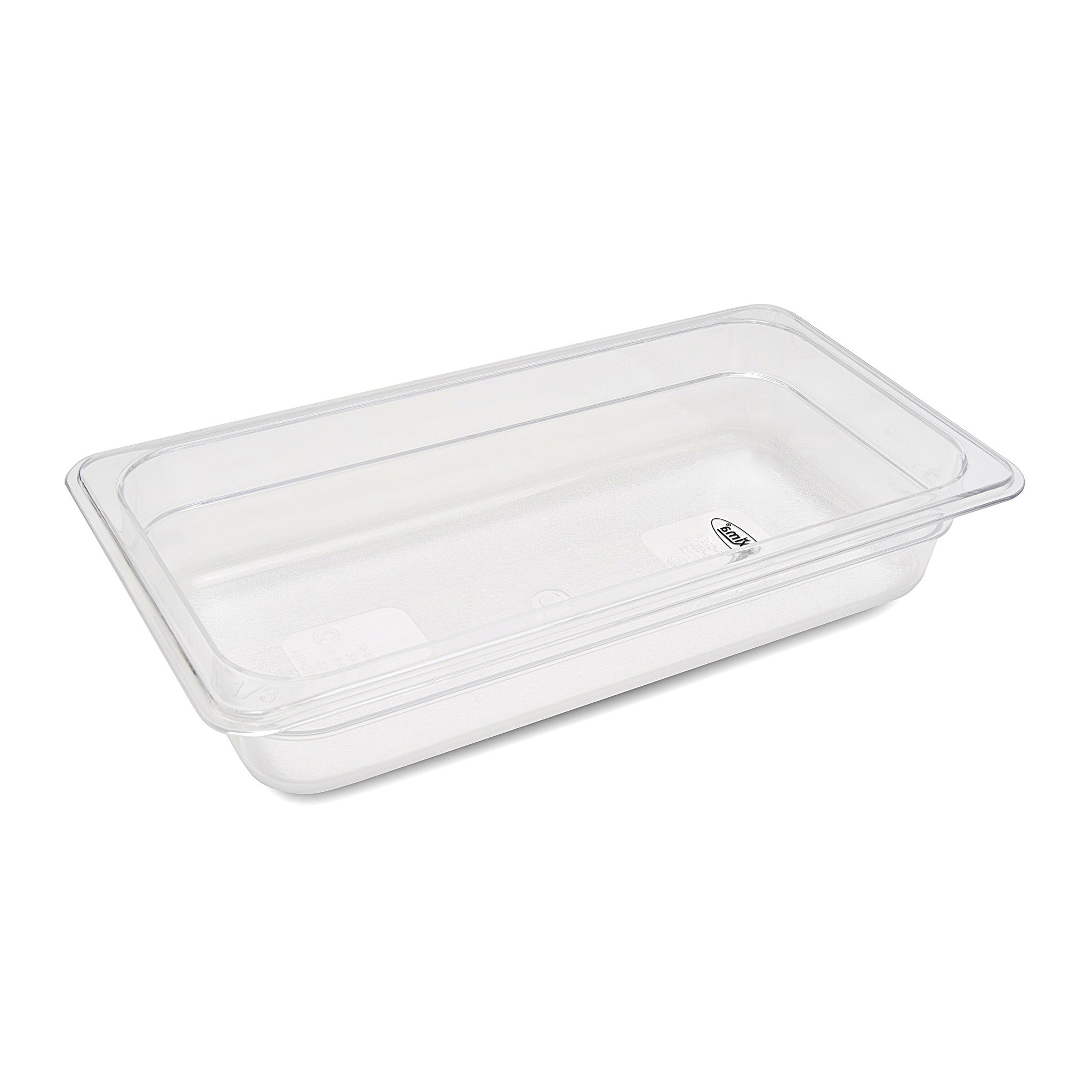 Gastronorm Beholder - 3 stk - 1/3 GN - 6,5cm Dyb - Polycarbonat