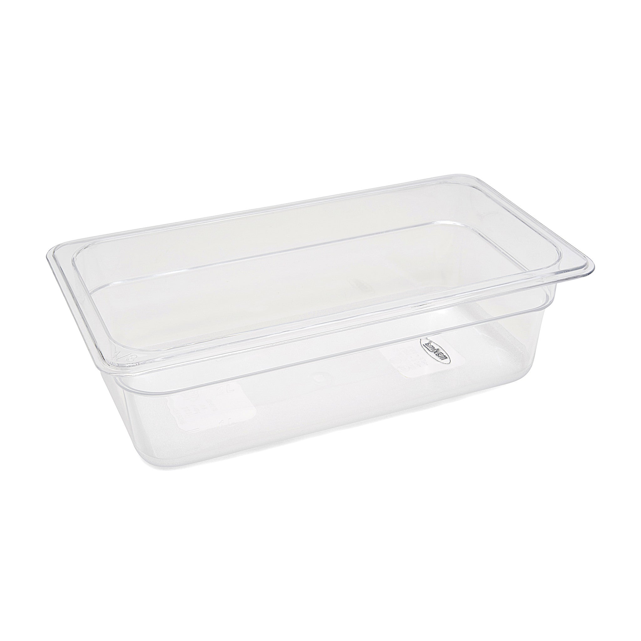 Gastronorm Beholder - 3 stk - 1/3 GN - 10cm Dyb - Polycarbonat