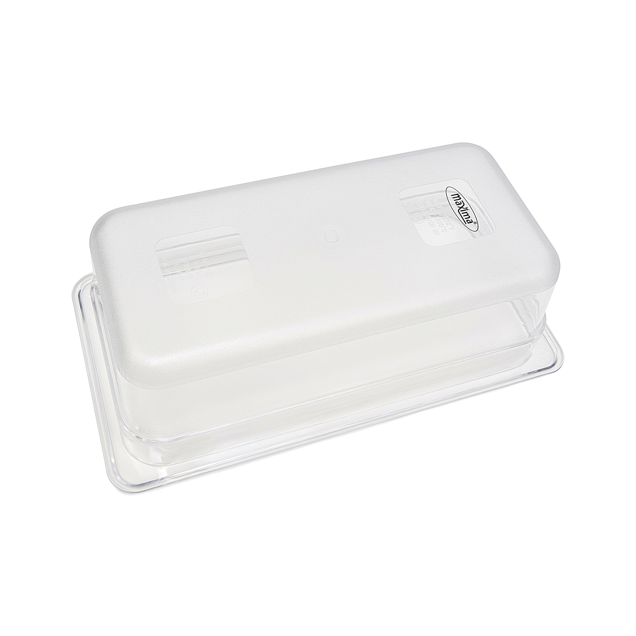 Gastronorm Beholder - 3 stk - 1/3 GN - 10cm Dyb - Polycarbonat