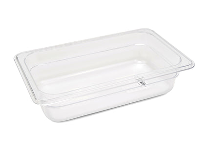 Gastronorm Beholder - 1/4 GN - 6,5 cm Dyb - Polycarbonat