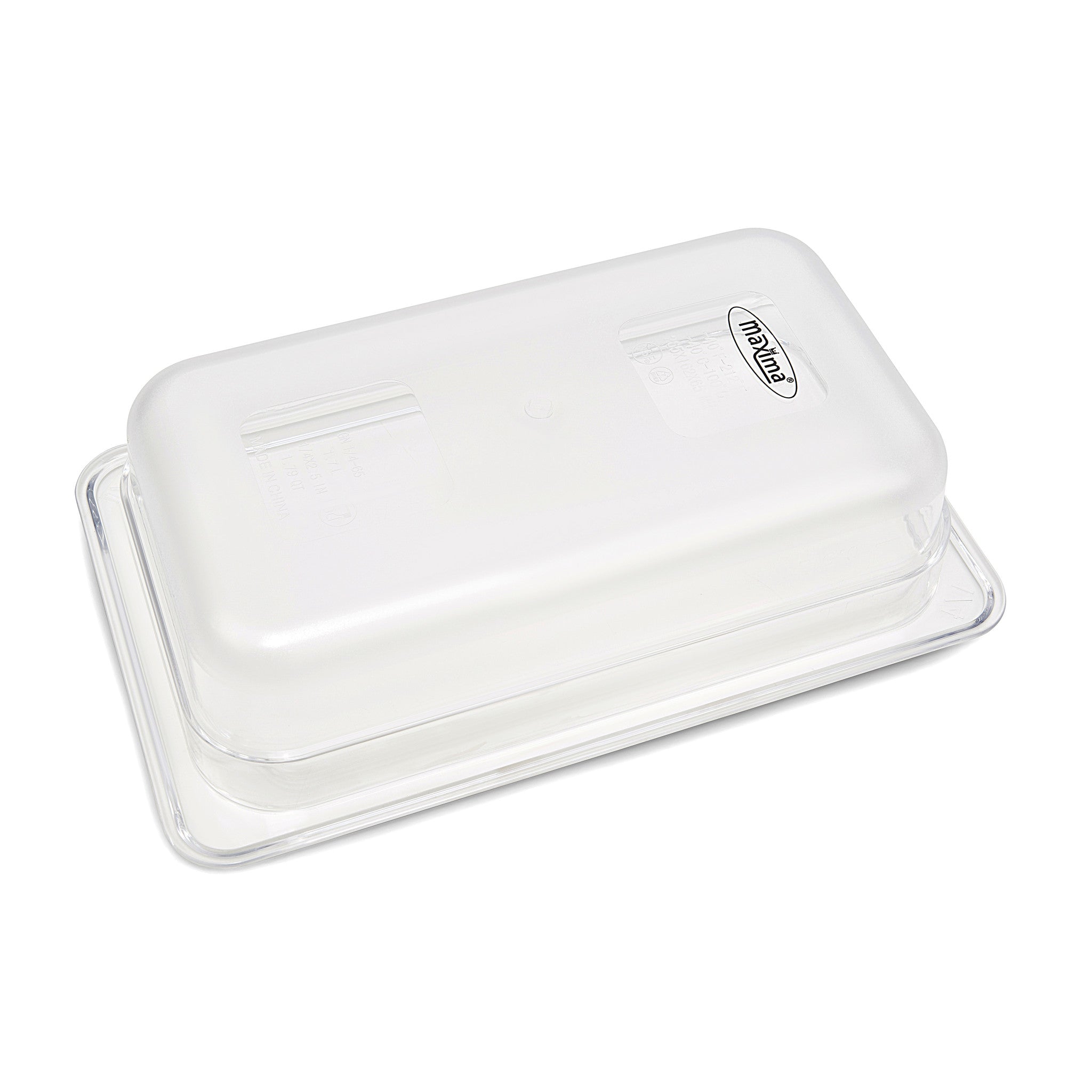 Gastronorm Beholder - 3 stk - 1/4 GN - 6,5 cm Dyb - Polycarbonat