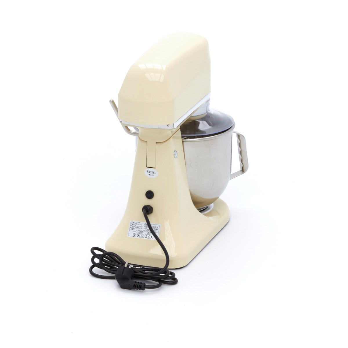 Standmixer - 7L - Op til 2 kg dej - Elfenben