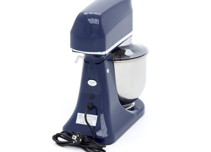 Stativmixer - 7L - Op til 2 kg dej - Stålblå