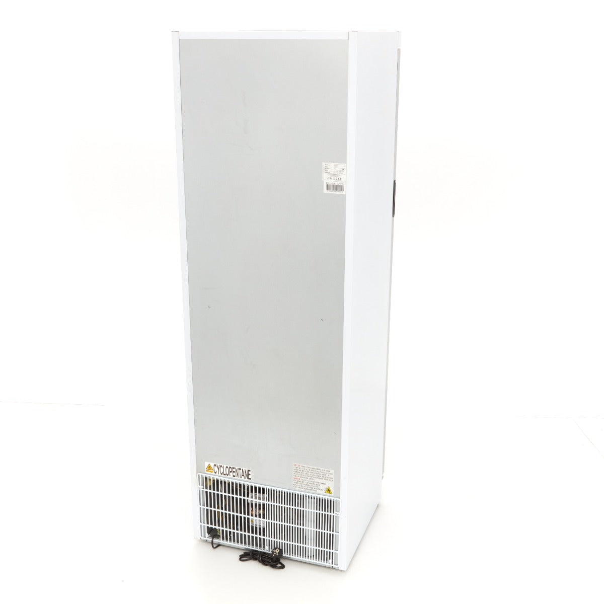 Fryser - 400L - Hvid - med glaslåge
