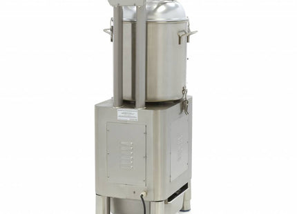 Kartoffelskrællemaskine - 15 kg - 300 kg/t - Indbygget timer