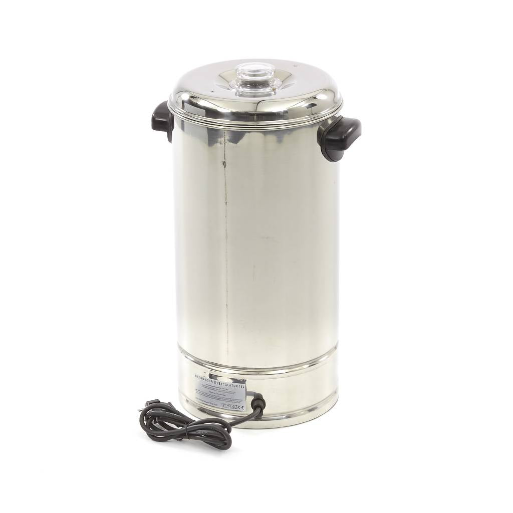 Kaffemaskine - 15L - 120 kopper - Aftageligt kaffefilter