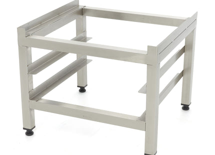 Opvaskemaskinestativ - Passer til 50 x 50cm - Rustfrit stål