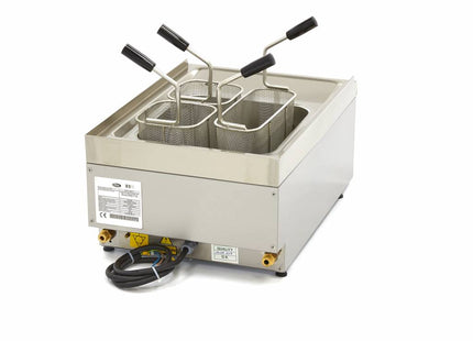 Kommerciel karakter Pastagryde - 15L - Enkelt enhed - 60 cm dyb - Elektrisk