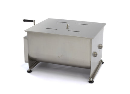 Kødmixer - 60L - 55kg Kød - Dobbeltaksel - Manuel