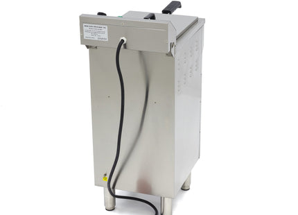 Friture - 16L - 1 kurv - med afløbshane og stativ - 400V