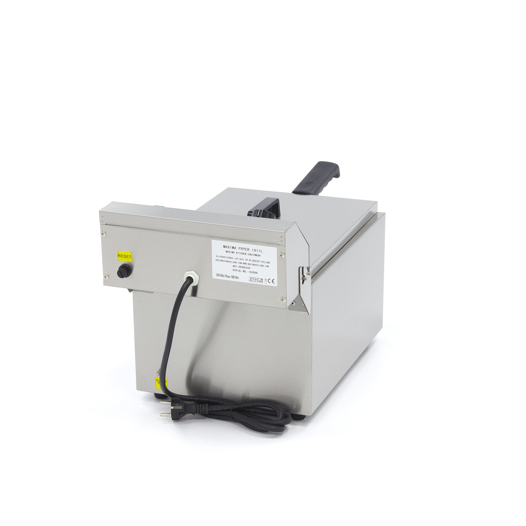 Friture - 11L - 1 kurv - op til 1,4 kg pommes frites