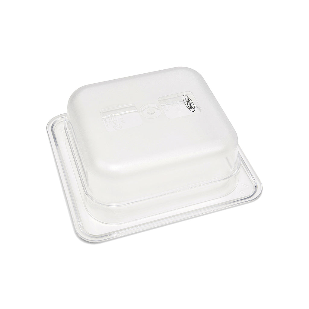 Gastronorm Kantinebakke - 1/6 GN - 6,5 cm Dyb - Polycarbonat