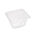 Gastronormbeholder - 1/6 GN - 10 cm dyb - Polycarbonat
