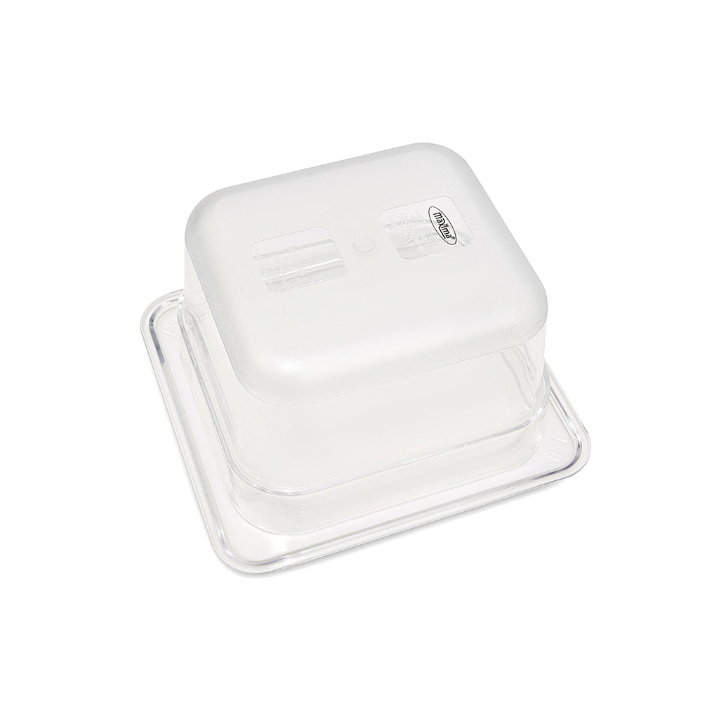 Gastronormbeholder - 1/6 GN - 10 cm dyb - Polycarbonat