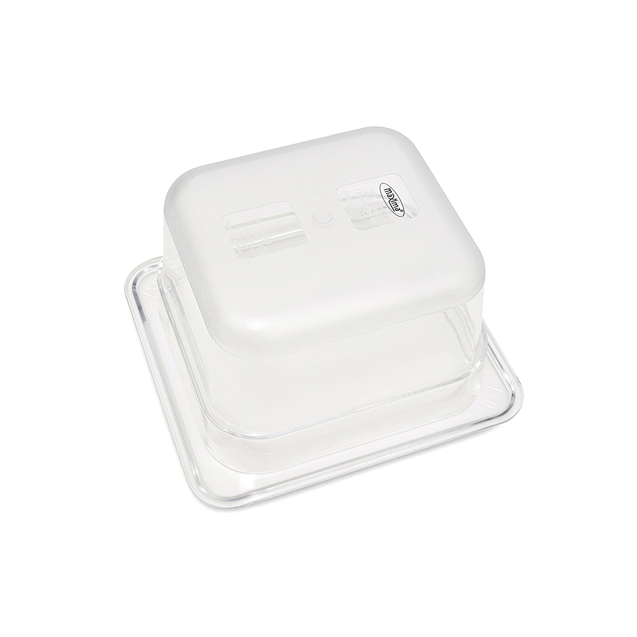 Gastronorm Beholder - 3 stk - 1/6 GN - 10cm Dyb - Polycarbonat