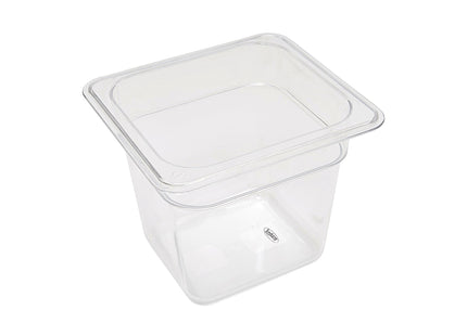 Gastronorm Beholder - 1/6 GN - 15cm Dyb - Polycarbonat